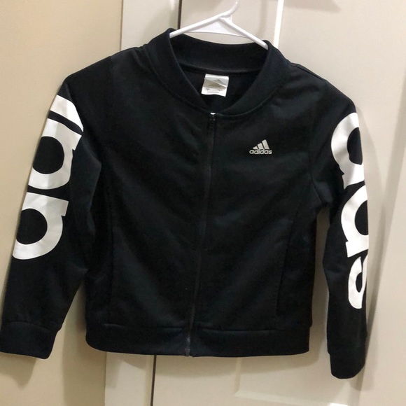 Adidas Jacket Little Kid Girl Preschool. - Picture 1 of 3